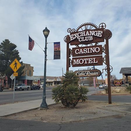 Exchange Club Motel Beatty Exterior foto